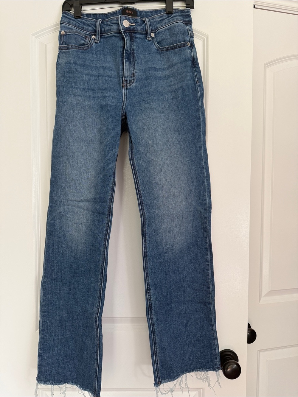 Quince Bella Stretch Straight Jeans - Size 29